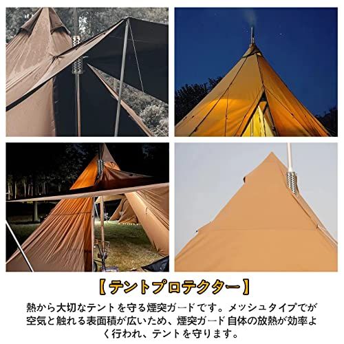 ☆新品☆SENQI 薪ストーブ 折りたたみ キャンプ 耐熱ガラス・煙突