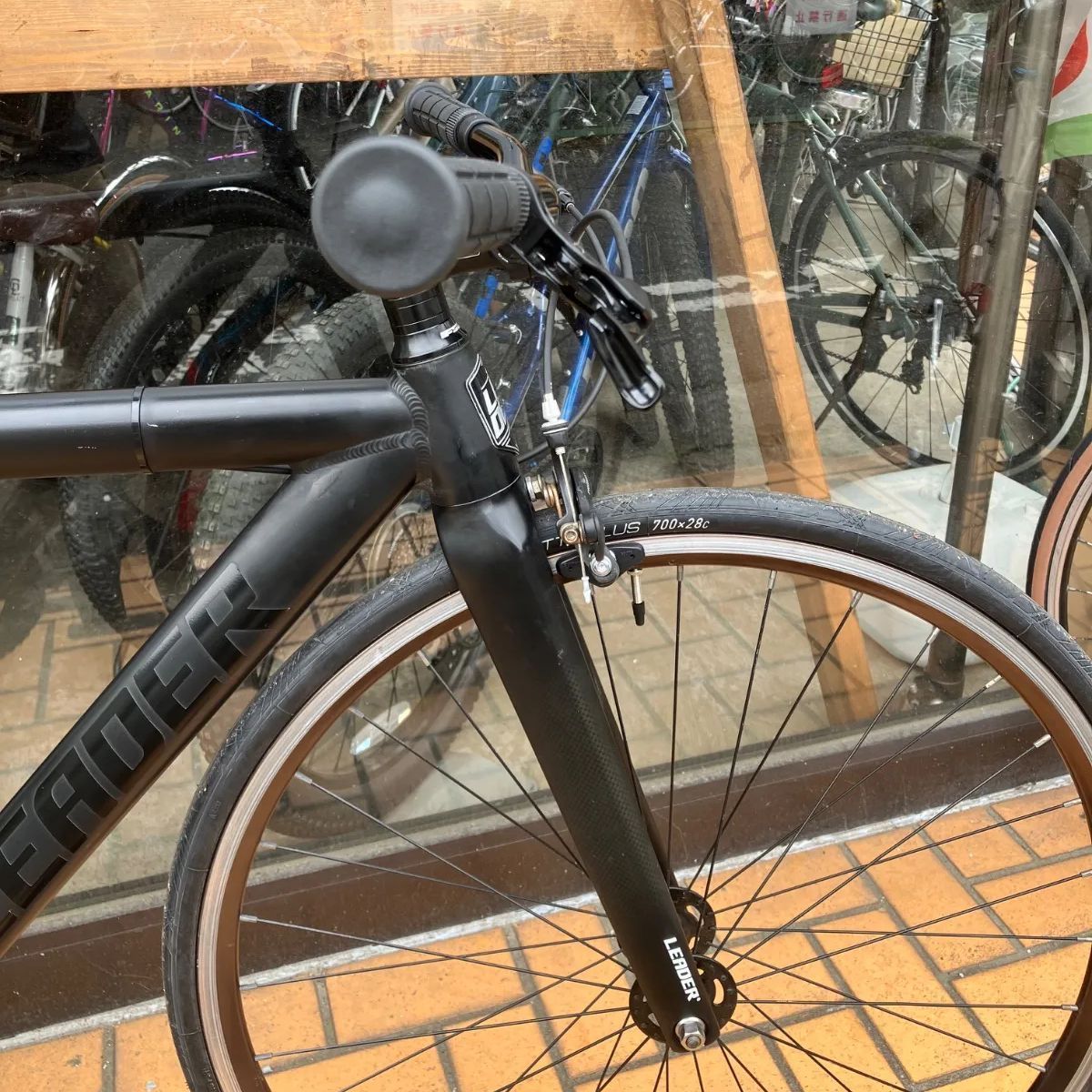 USED】LEADER 721 XS ピストバイク オーバーホール済みで即乗り出し 