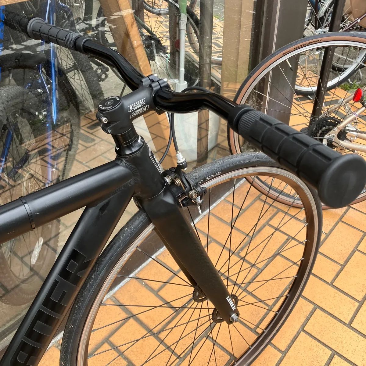 USED】LEADER 721 XS ピストバイク オーバーホール済みで即乗り出し