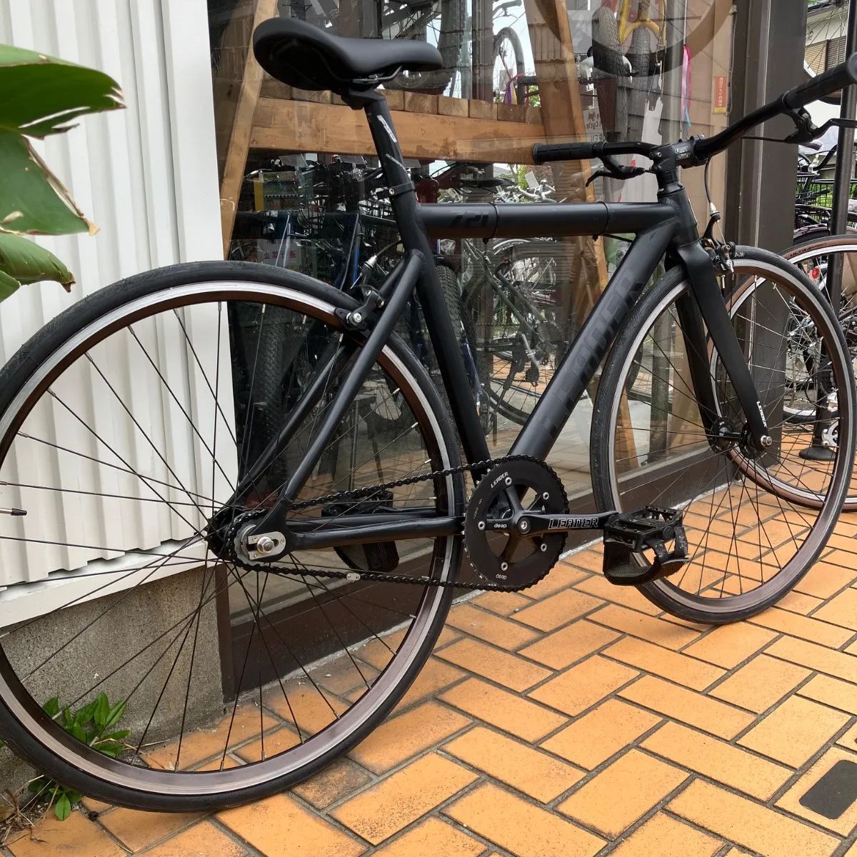 USED】LEADER 721 XS ピストバイク オーバーホール済みで即乗り出し