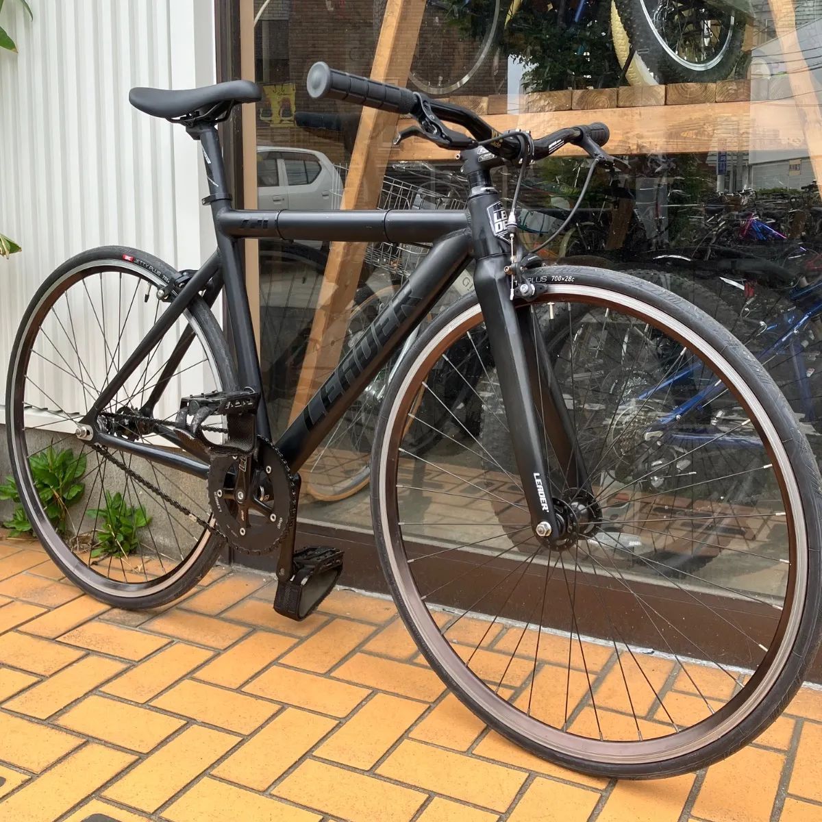 USED】LEADER 721 XS ピストバイク オーバーホール済みで即乗り出し