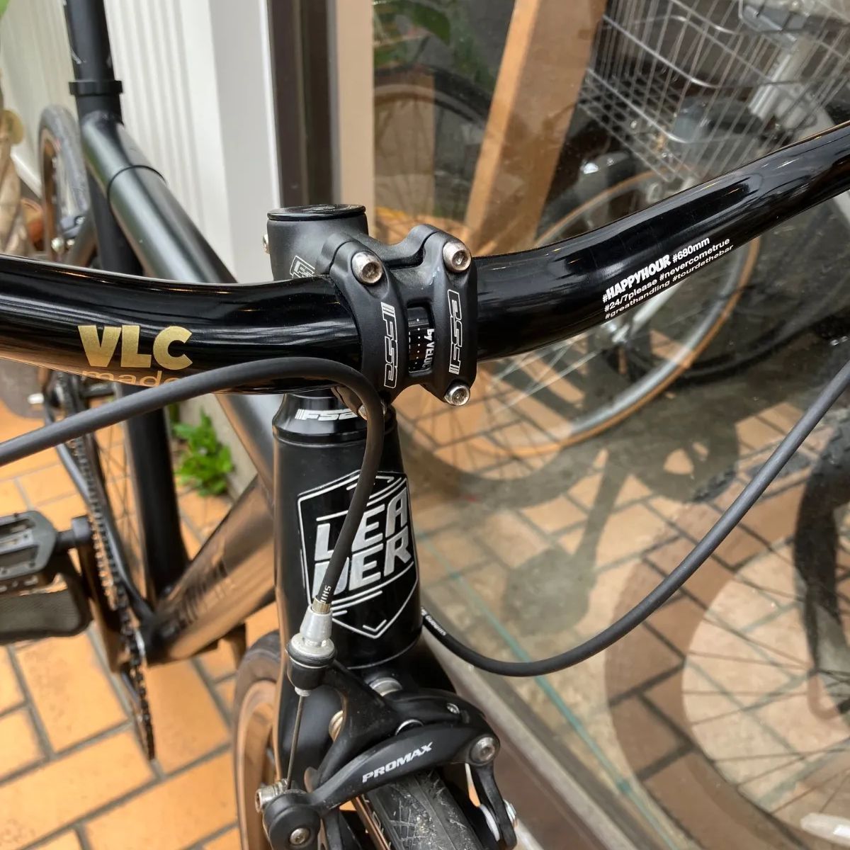 USED】LEADER 721 XS ピストバイク オーバーホール済みで即乗り出し