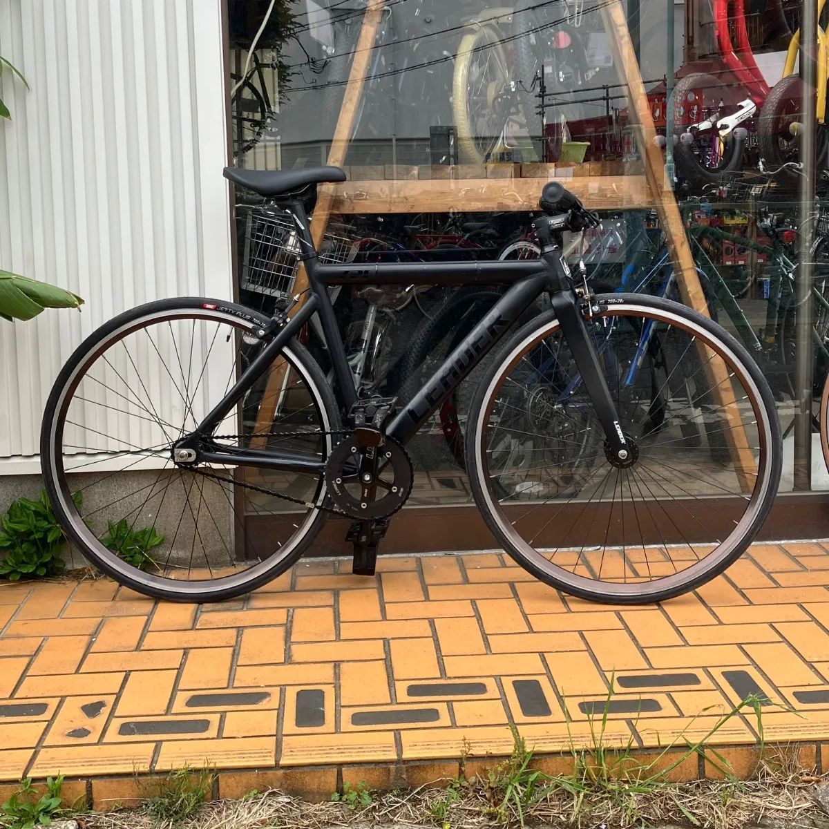 USED】LEADER 721 XS ピストバイク オーバーホール済みで即乗り出し