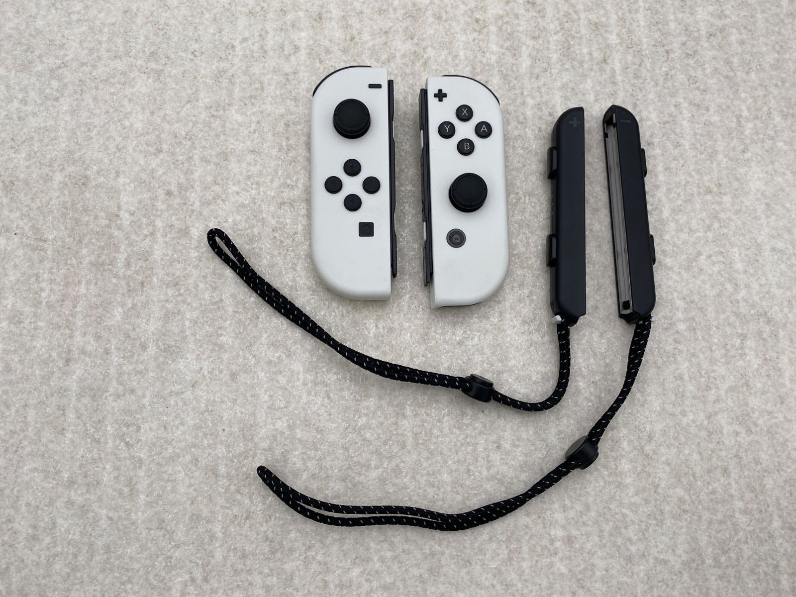 ◇Nintendo Switch 有機ELモデル Joy－Con（L）／（R） ホワイト