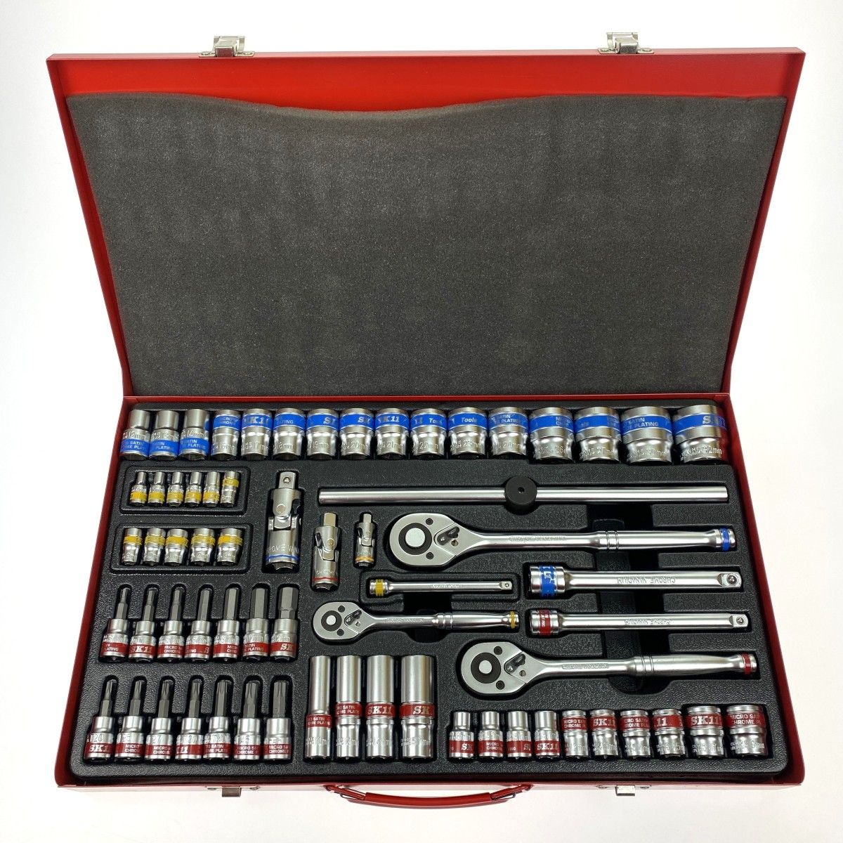 ドライバー・レンチ SK11 フルソケットレンチセット TS-2465M