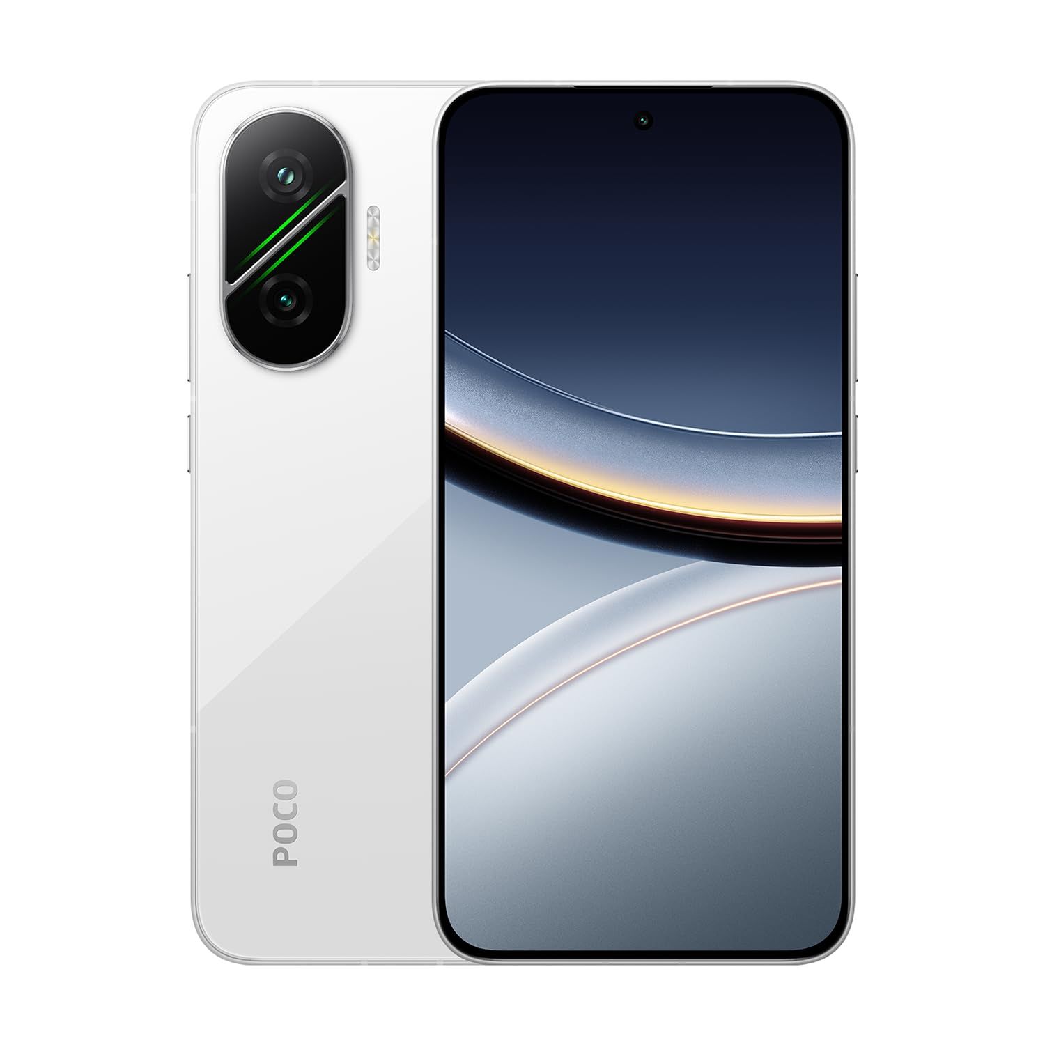 Xiaomi POCO F7 12GB+512GB 日本語版 Simフリー スマートフォン Snapdragon 8s Gen 4を搭載 6500mAh 6.83インチ 高精細ディスプレイ 90Wハイパーチャージ doc [ホワイト] [12GB+512GB]
