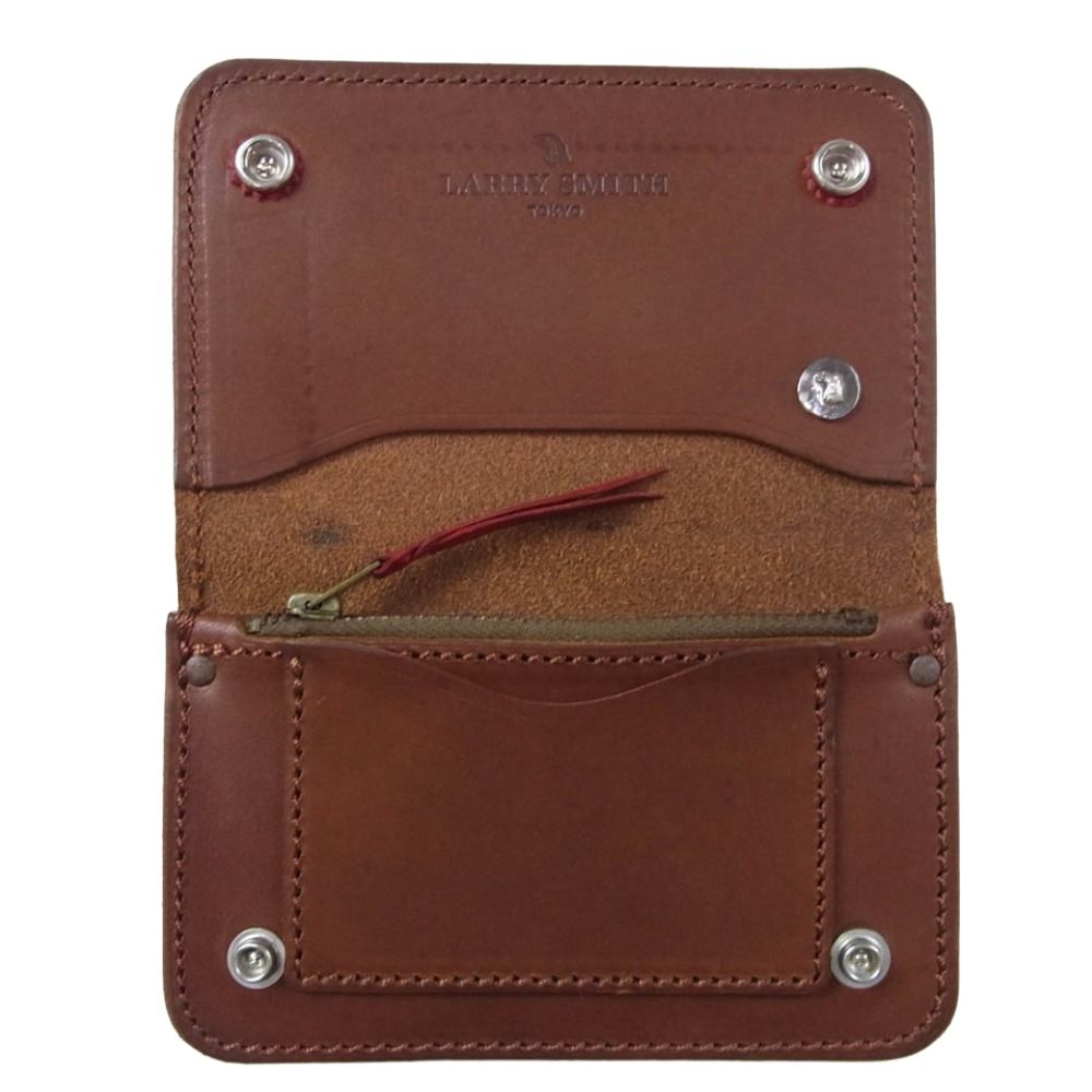 LARRY SMITH ラリースミス truckers wallet レザー トラッカーズ LARRY SMITH ラリースミス truckers wallet レザー トラッカーズ