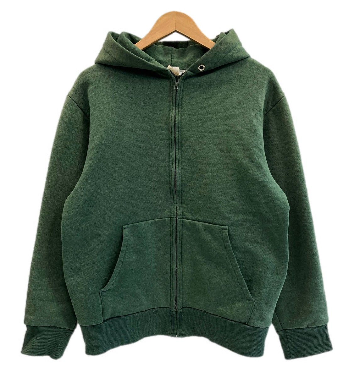 キャンバー CAMBER USA製 THERMAL ZIPUP PULLOVER HOODED サーマル 