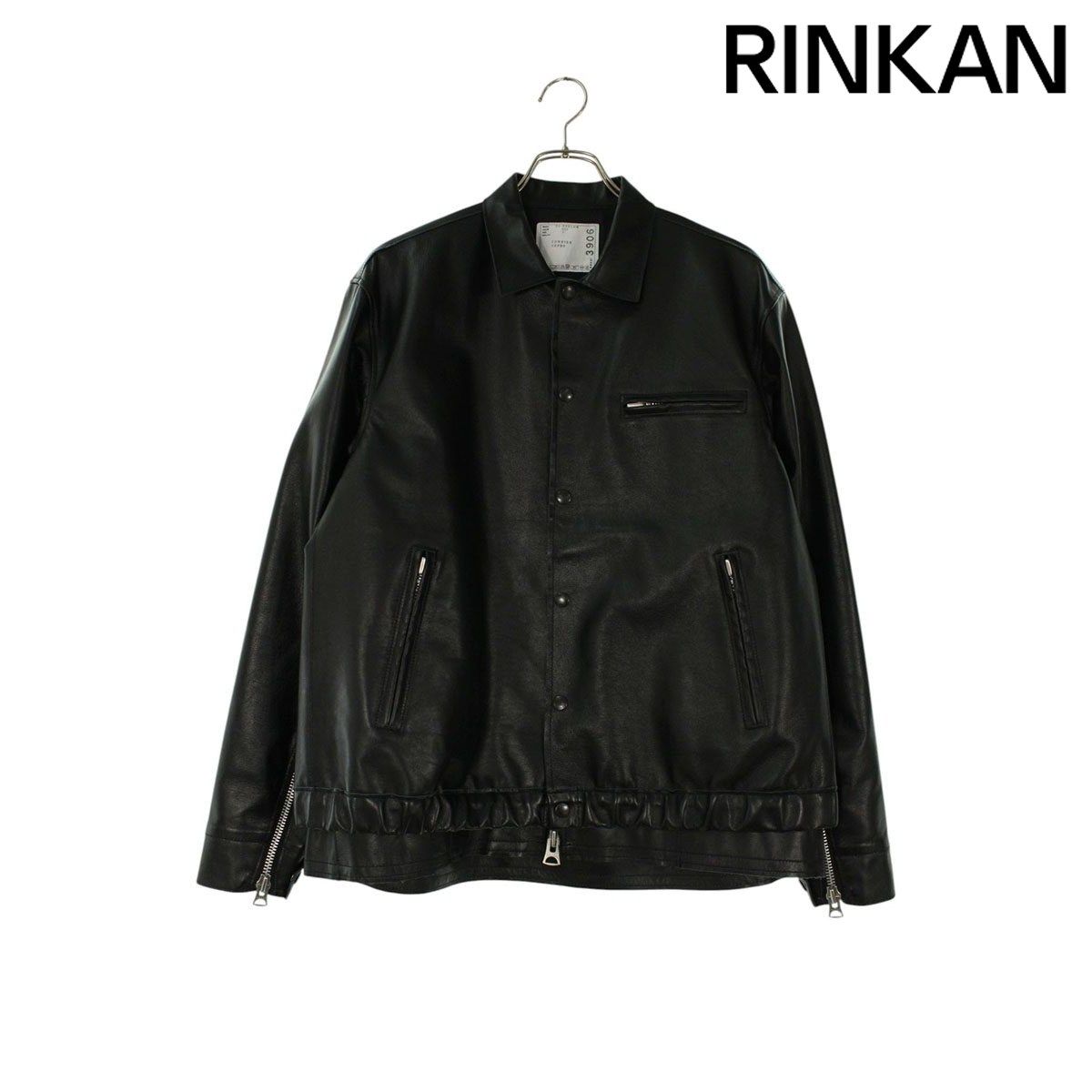 サカイ 26SS 26-03906M Leather Blouson レザーブルゾン メンズ 2