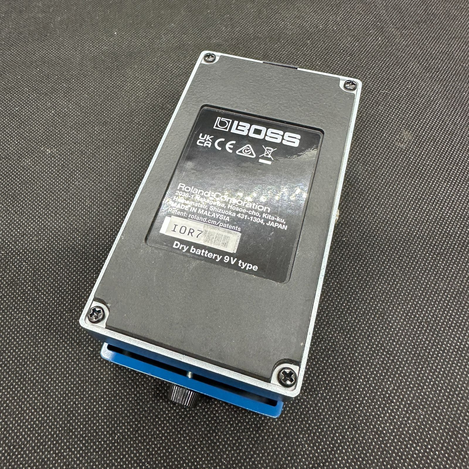 BOSS BD-2 Blues Driver 2025年製 AA5EE180603 f146 - メルカリ