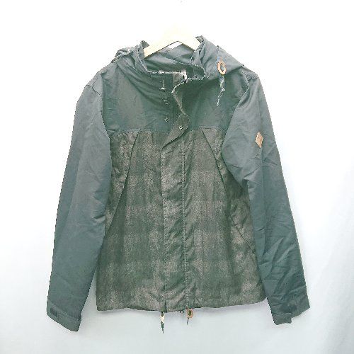 ◇ Jungle Storm ジャングルストーム 背面のみグレーチェック 長袖 