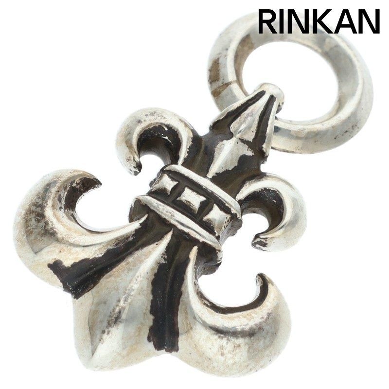 クロムハーツ BS FLUER CHARM/BSフレアチャーム チャーム/シルバーネックレストップ メンズ