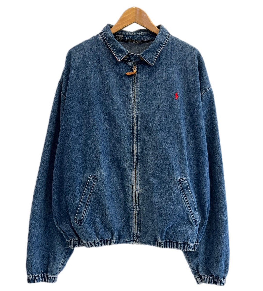 メンズ Ralph Lauren USA ラルフローレン スイングトップデニムジャケット