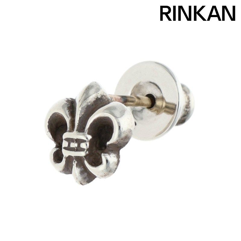 クロムハーツ CO BS FLR/BSフレアスタッド シルバーピアス メンズ