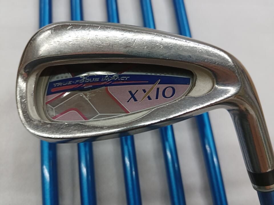 ダンロップ　XXIO 10 レディス ブルー　MP1000L ブルー　Lフレックス　アイアンセット　中古　ゴルフドゥ！岡山青江店【最短即日発送】