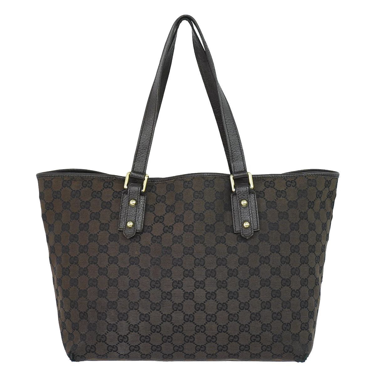 本物 グッチ GUCCI GGキャンバス ショルダーバッグ トートバッグ