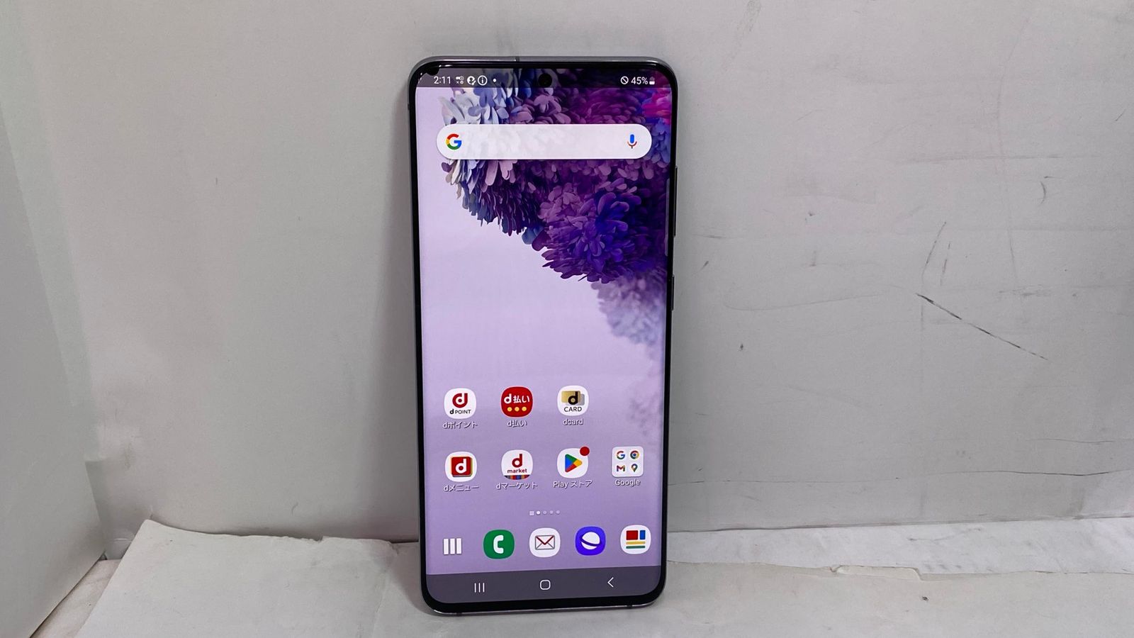 中古Galaxy S20 5G SC-51A docomo SIMフリー - メルカリ