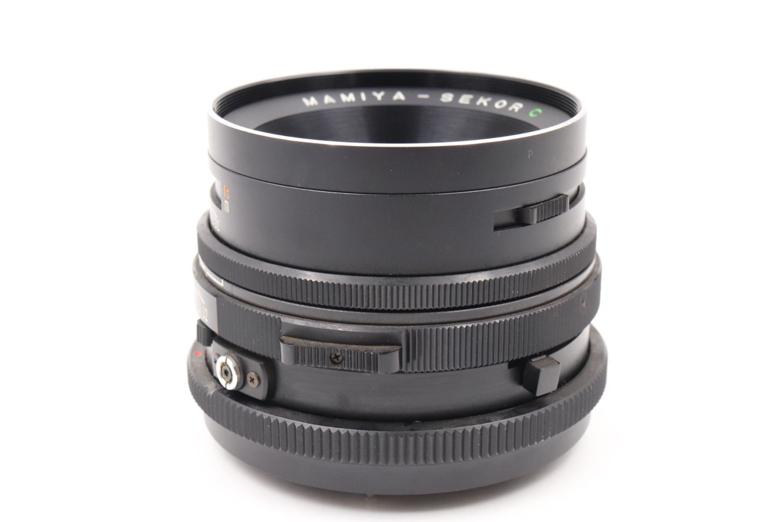 極上品☆マミヤ MAMIYA SEKOR C 127mm F3.8 中望遠単焦点 中判用レンズ