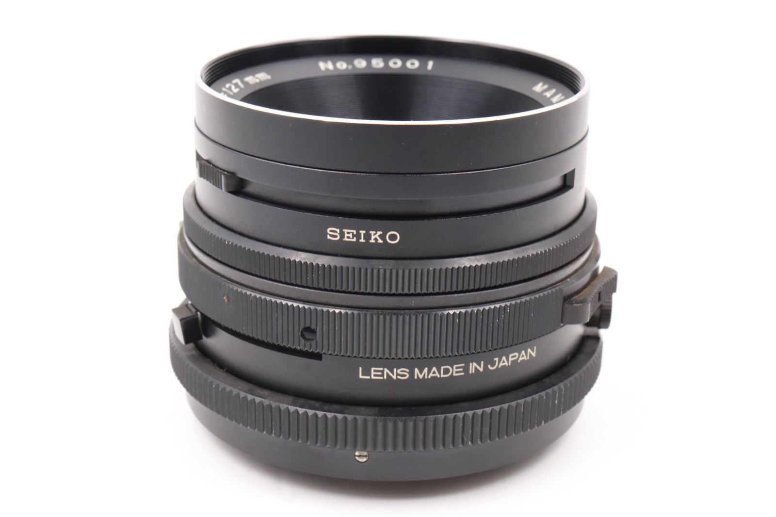 極上品☆マミヤ MAMIYA SEKOR C 127mm F3.8 中望遠単焦点 中判用レンズ