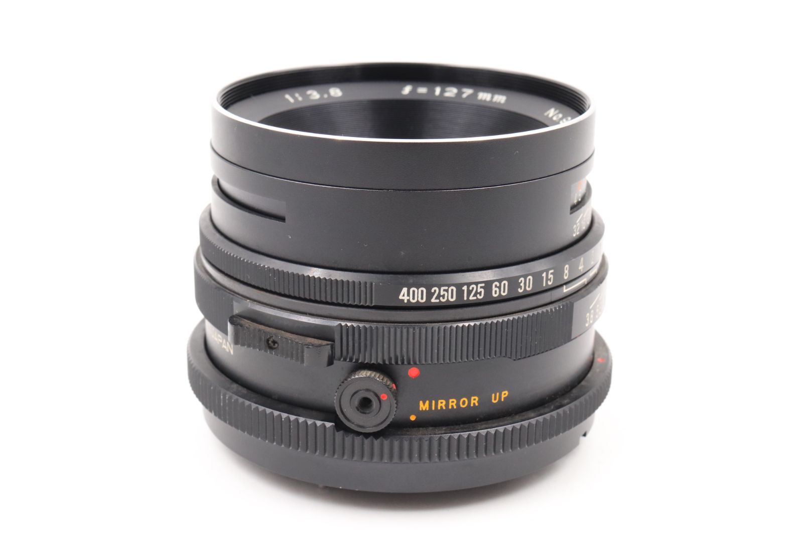 極上品☆マミヤ MAMIYA SEKOR C 127mm F3.8 中望遠単焦点 中判用レンズ