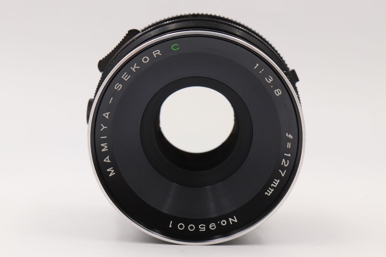 極上品☆マミヤ MAMIYA SEKOR C 127mm F3.8 中望遠単焦点 中判用レンズ