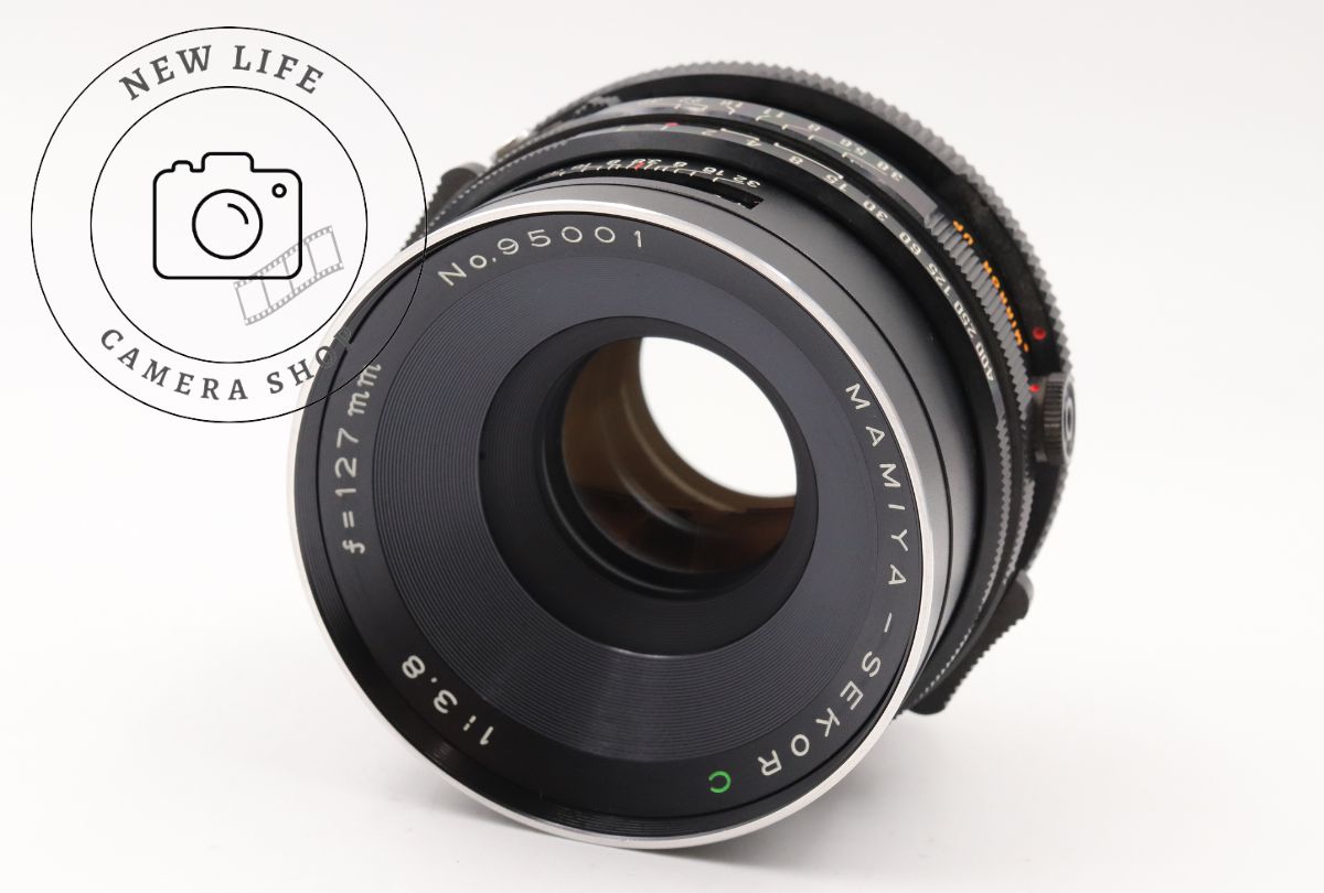 MAMIYA-SEKOR C 127mm F3.8 中判カメラレンズ マミヤ 極上品☆マミヤ MAMIYA SEKOR C 127mm F3.8 中望遠単焦点 中判用レンズ