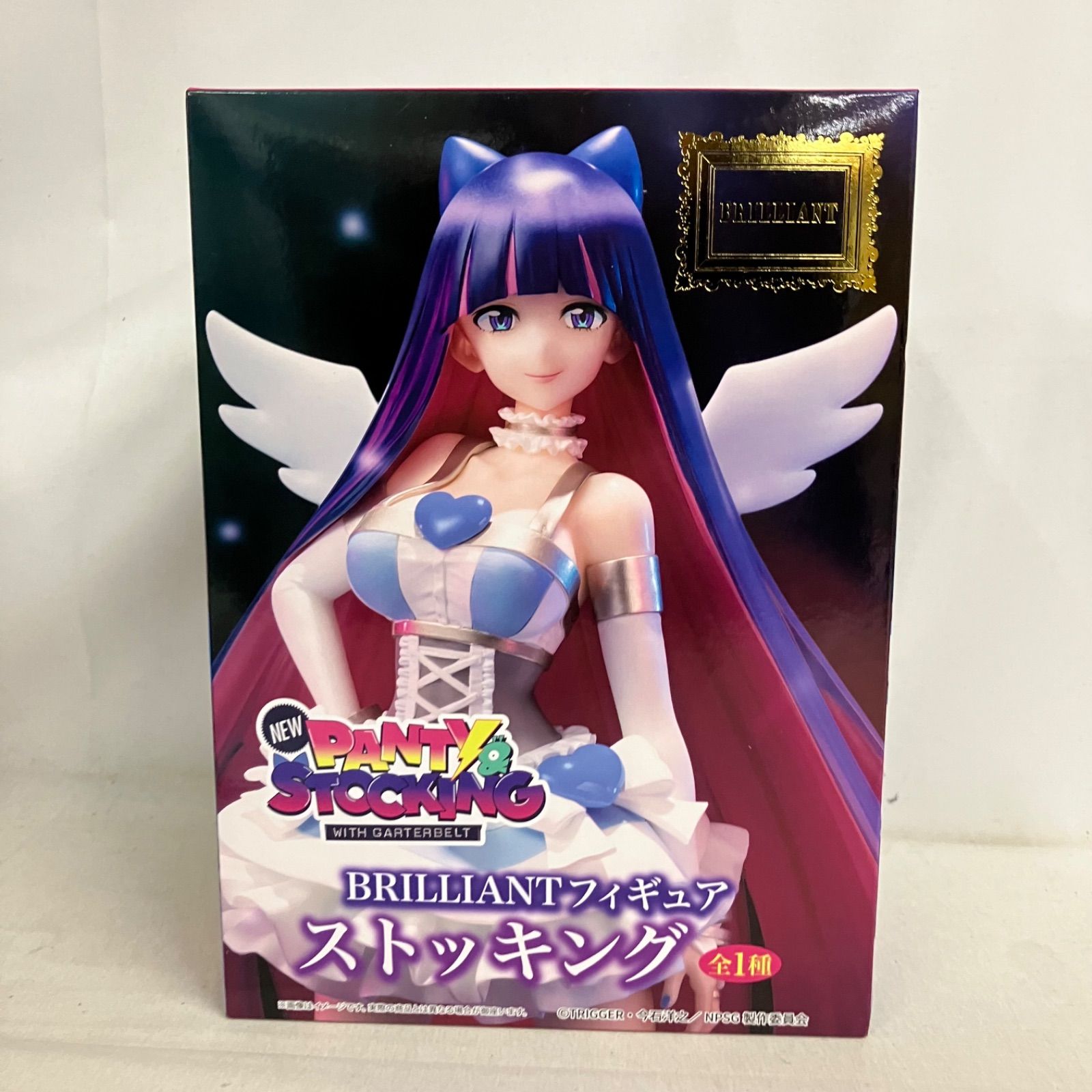 ストッキング BRILLIANTフィギュア　６体セット 未開封 NEW PANTY&STOCKING BRILLIANT ストッキング フィギュア 3個
