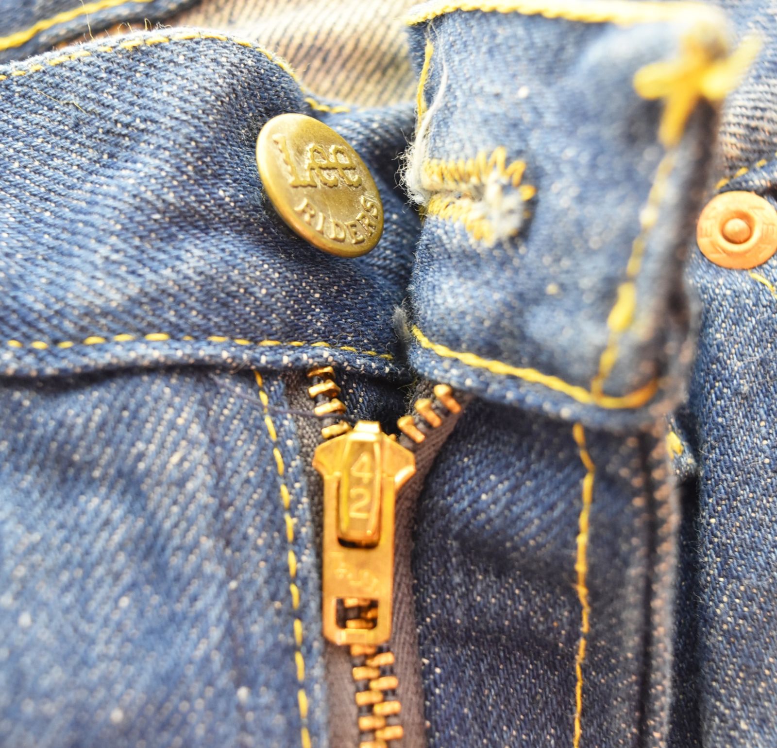 usa製 vintage LEE デニム タロン42 70S 80S 200 Lee デニムパンツ 42 