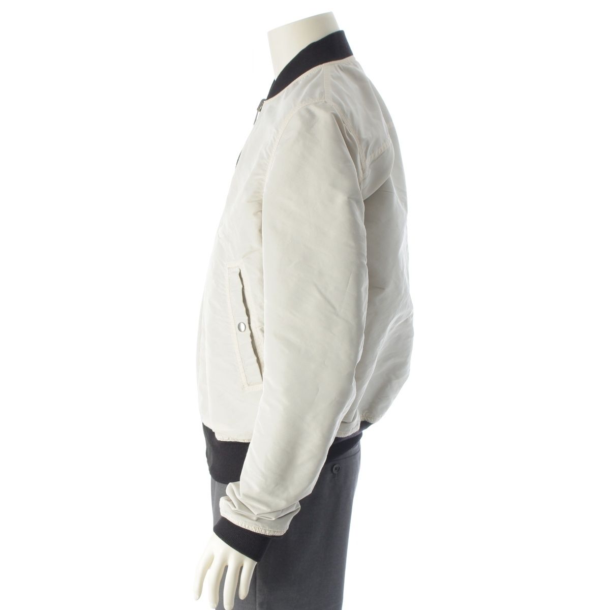 Rick Owens リバーシブルクロップドフライトボンバージャケットブルゾン リックオウエンス リバーシブル クロップド ボンバージャケット