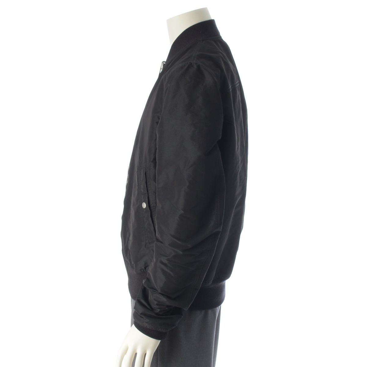 Rick Owens リバーシブルクロップドフライトボンバージャケットブルゾン リックオウエンス リバーシブル クロップド ボンバージャケット