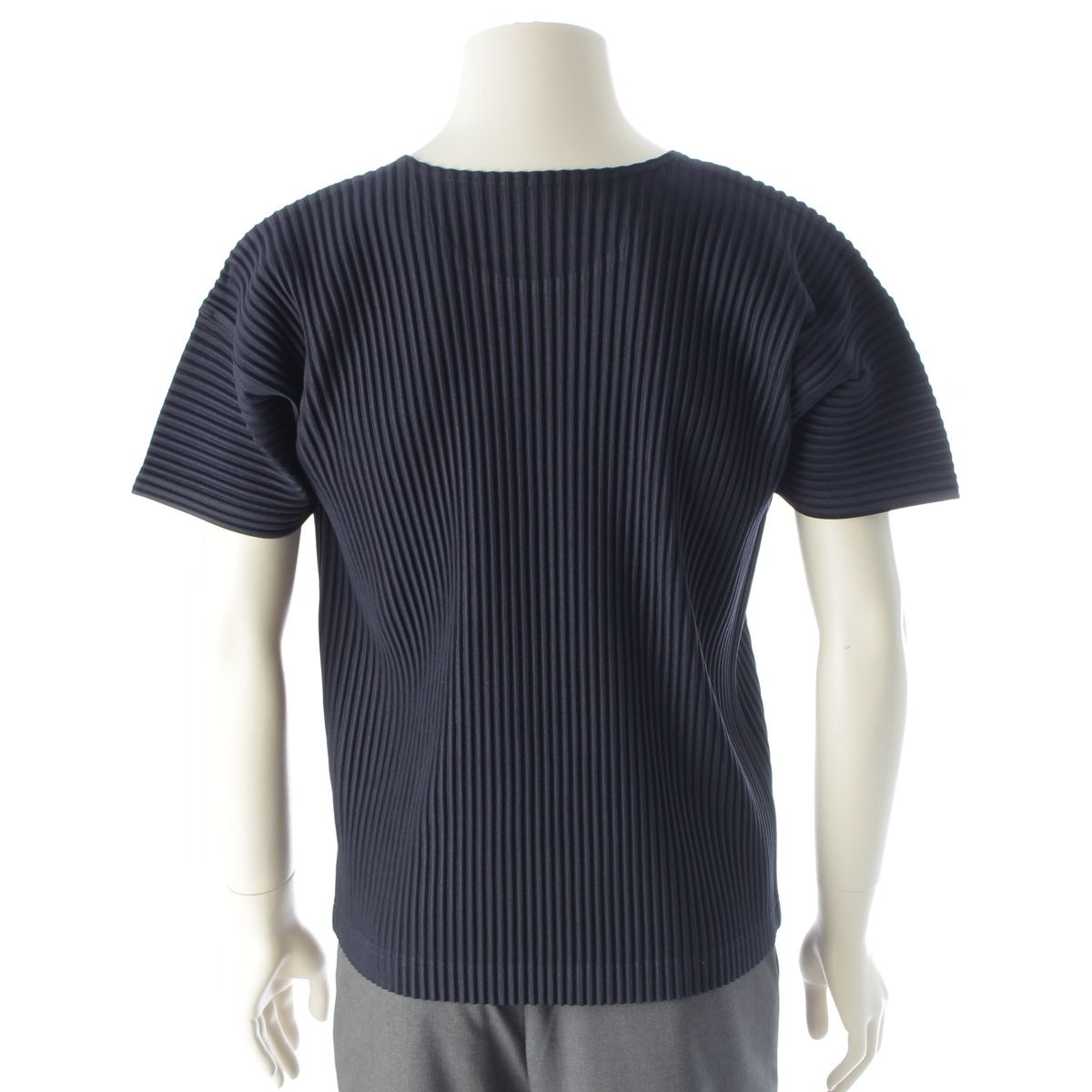 オム プリッセ イッセイミヤケ 25SS プリーツ Tシャツ 半袖 カットソー