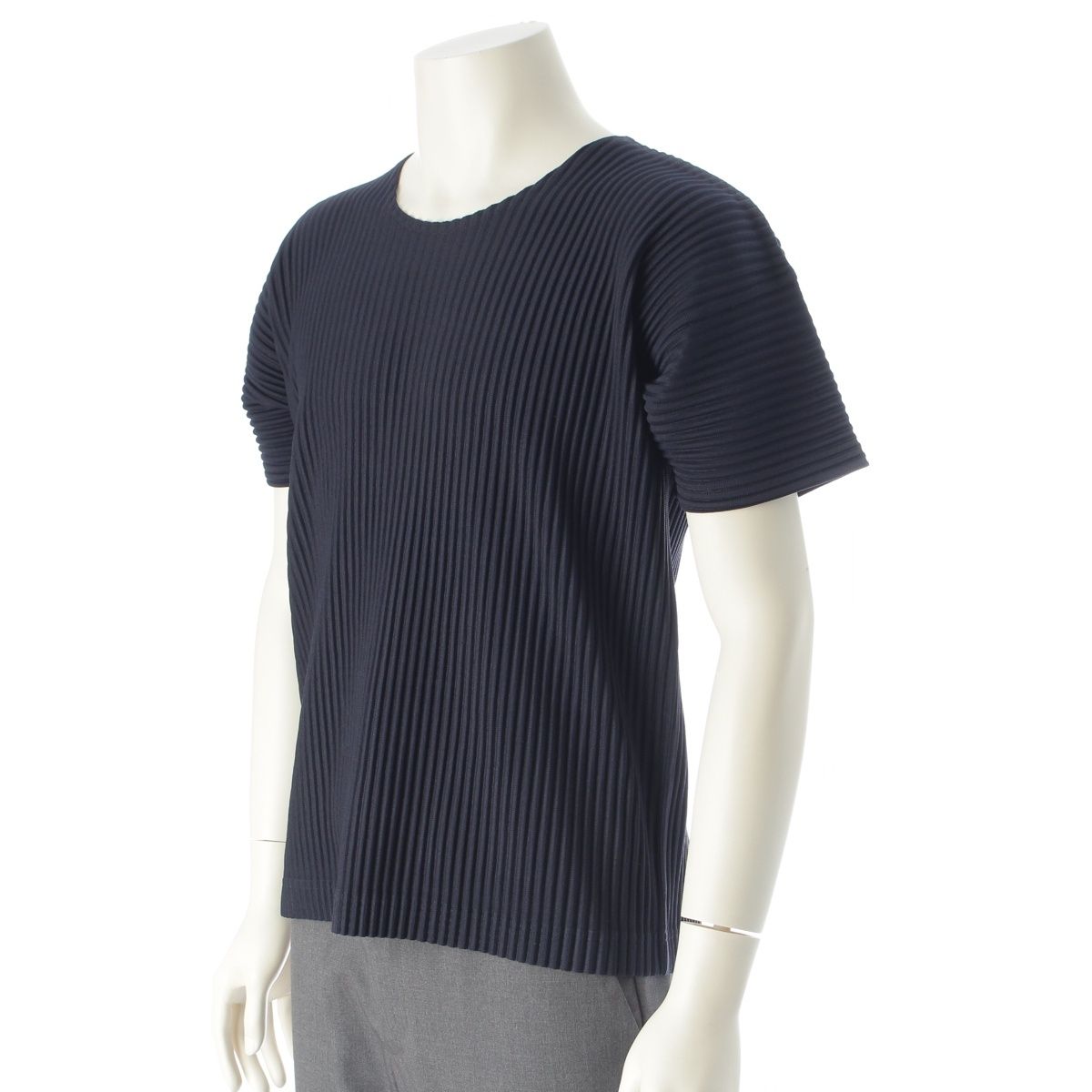 オム プリッセ イッセイミヤケ 25SS プリーツ Tシャツ 半袖 カットソー