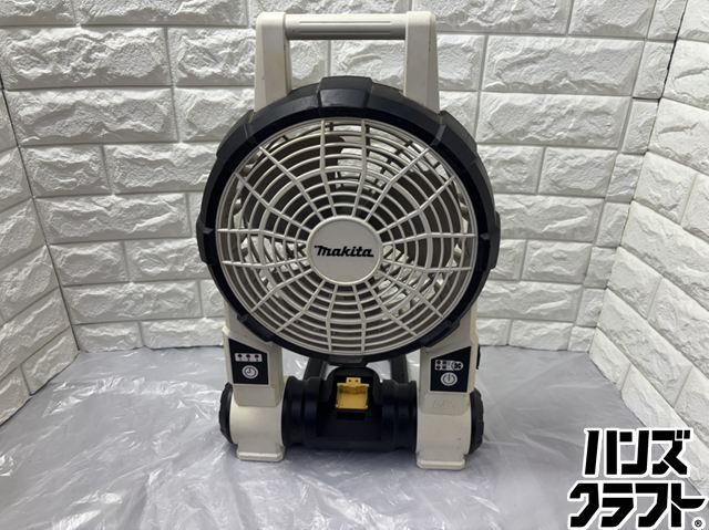 ▽【中古】マキタ CF201D 充電式ファン 14.4V /18V 1.8A 【山口下関店 