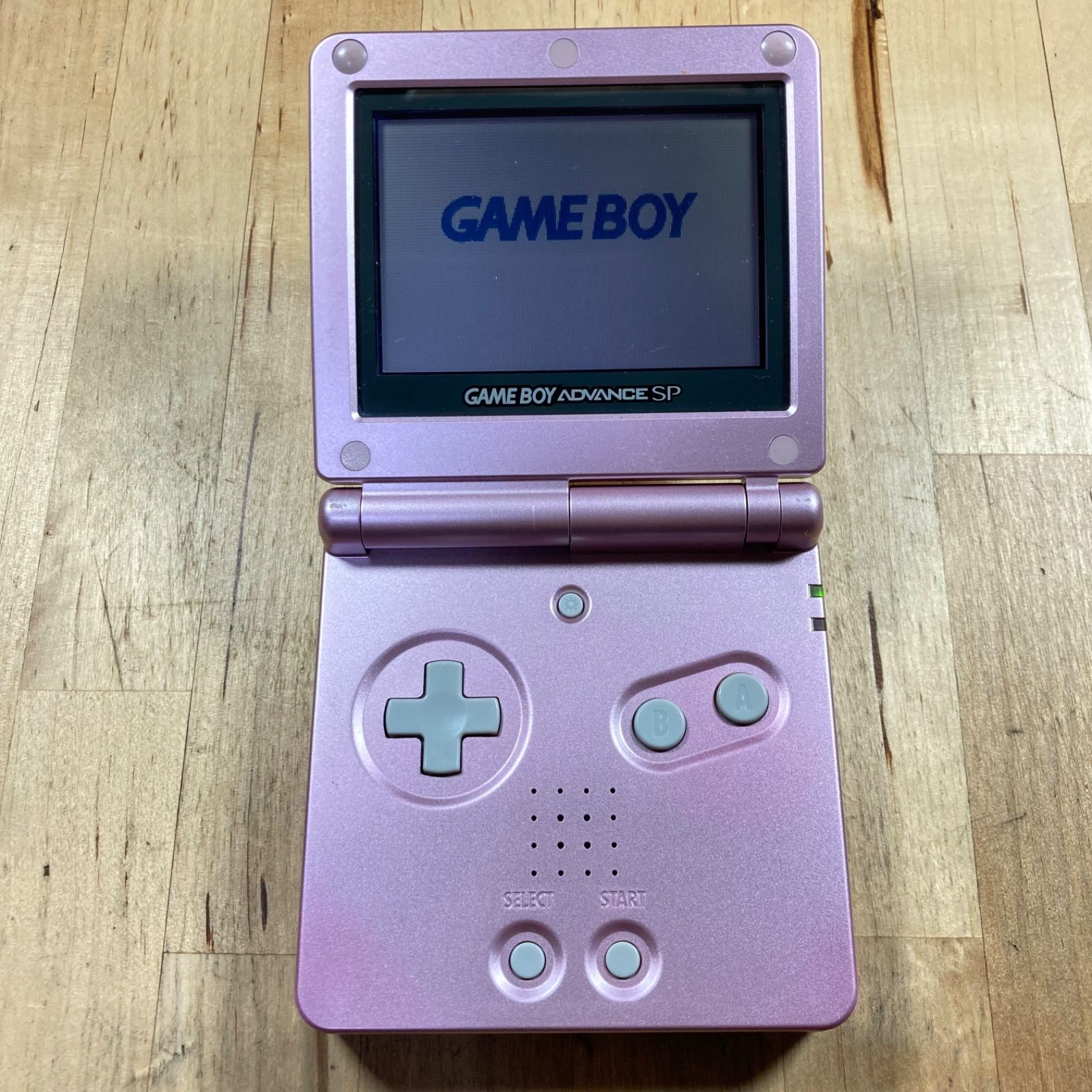 GAME BOY ADVANCE SP本体 ピンク