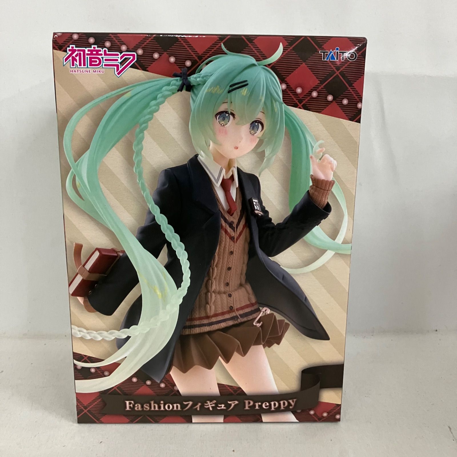 未開封 初音ミク Fashion Preppy フィギュア 3個セット SF5927 c107 