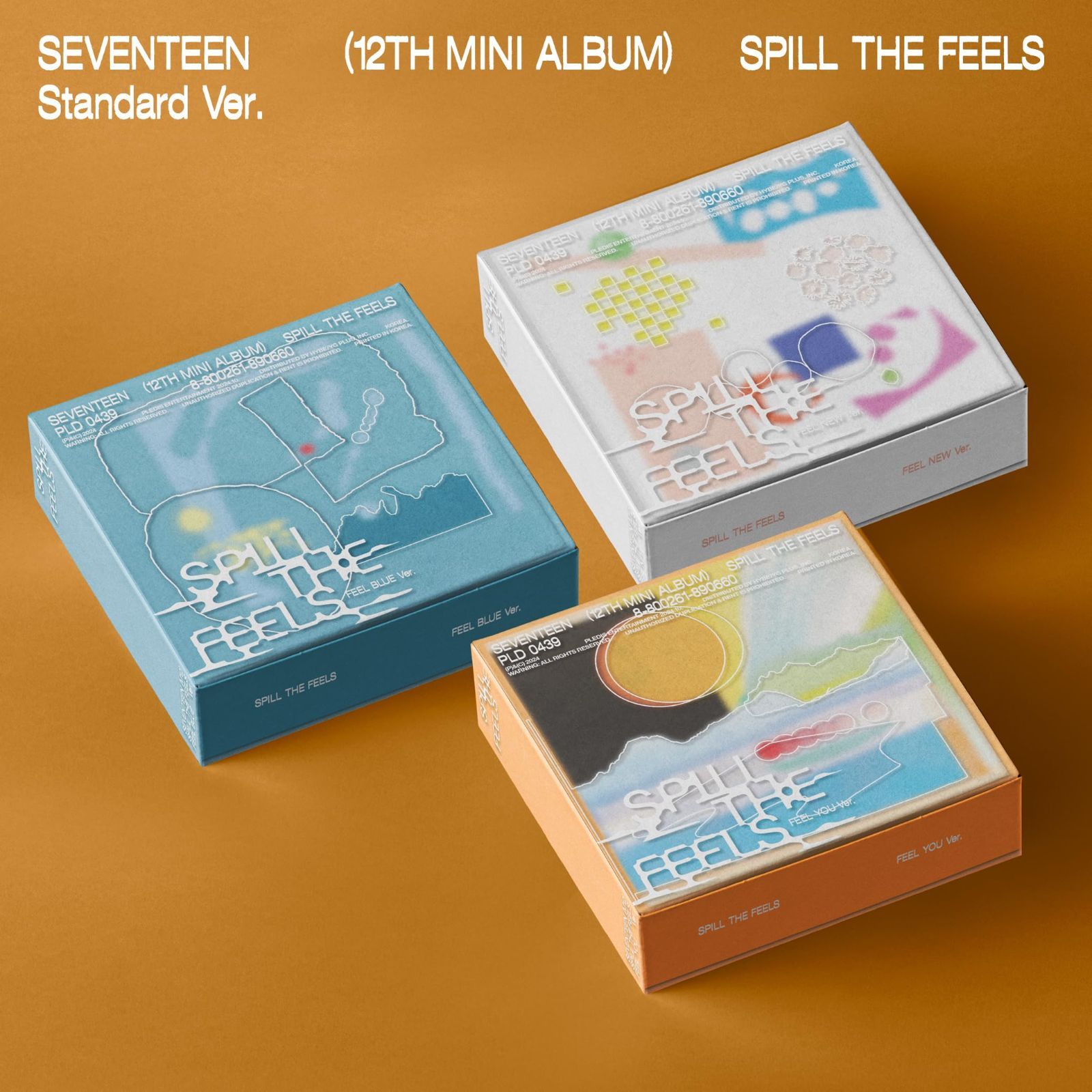 SEVENTEEN 12th Mini [SPILL THE FEELS](韓国盤) SEVENTEEN[CD](中古