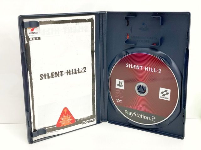 PS2 SILENT HILL 2 サイレント ヒル 2【F6836-007】052 - メルカリ