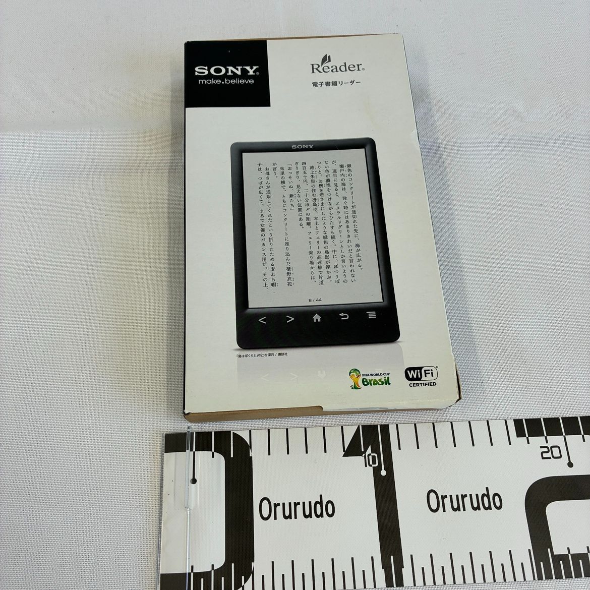 【ER263】NS466　sony 電子書籍リーダー PRS-T3S