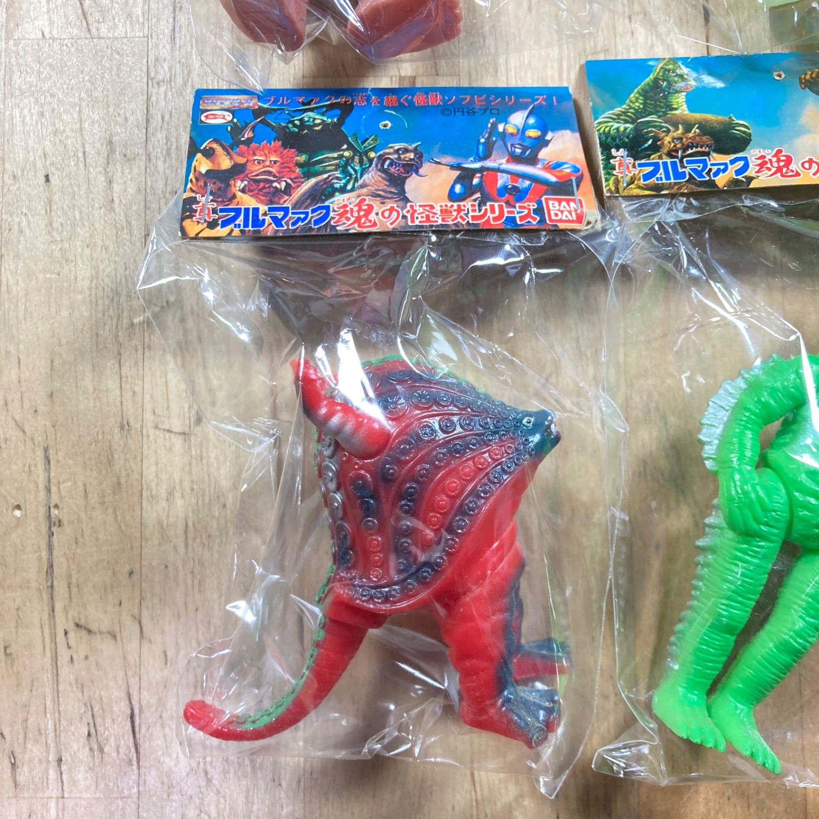 送料込み 真ブルマァク魂 ラゴン 5個セット 真ブルマァク魂の怪獣シリーズ 5点セット - メルカリ