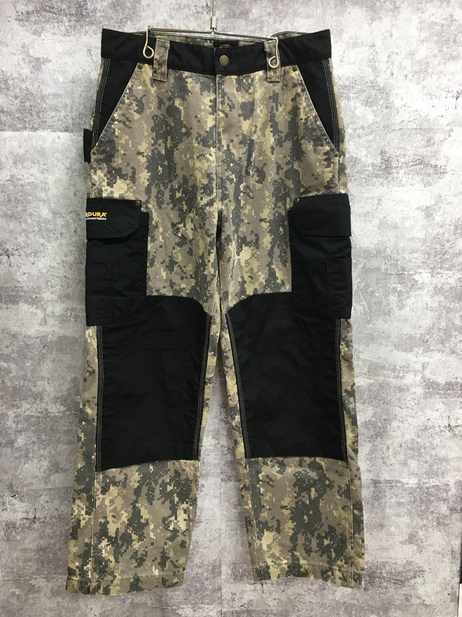 SUPREME シュプリーム ×Dickies 25AW Cordura Cargo Pant コーデュラカーゴパンツ ベージュ/ブラック Supreme × Dickies 25AW Cordura Cargo Pant シュプリーム