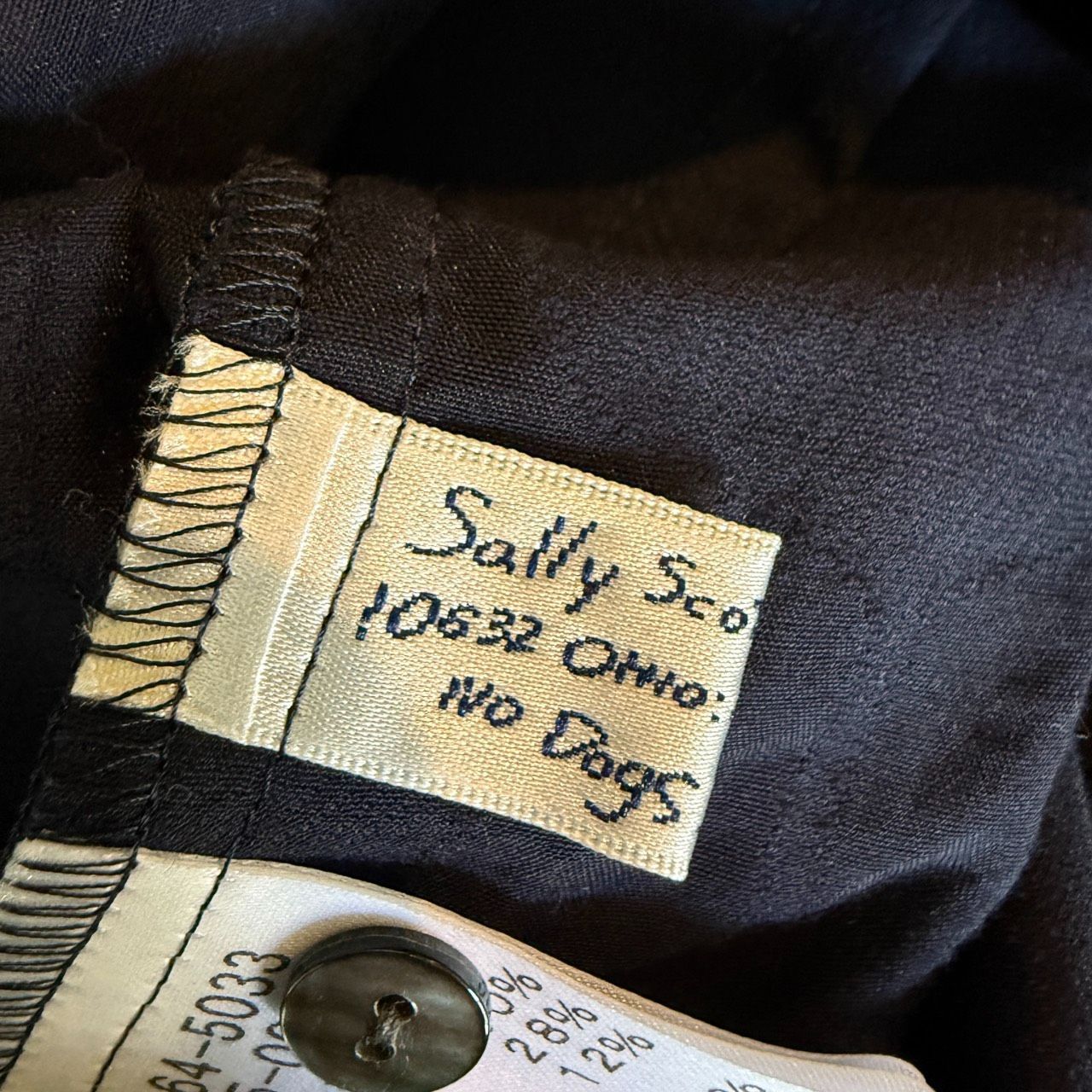 サリースコット Sally Scott レディース ブラウス カットジャガード 総