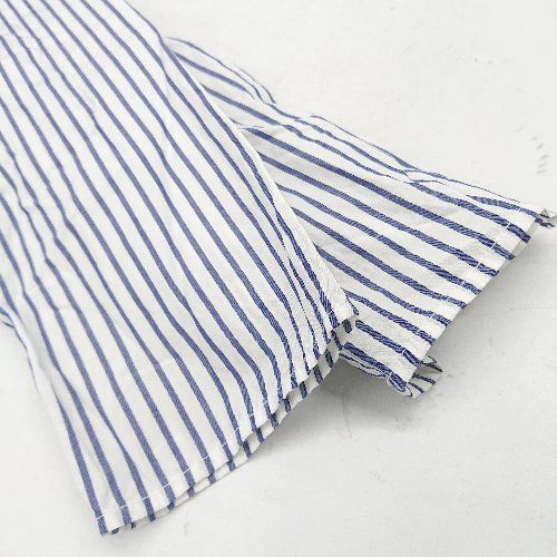 ◇ ANGLOBAL SHOP アングローバルショップ ストライプ柄 長袖 シャツ 