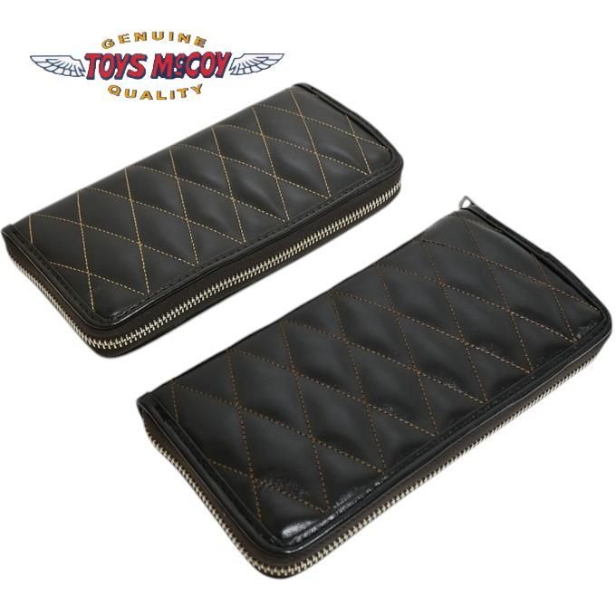 トイズマッコイ TOYS McCOY TMA2506 ホースハイド レザーキルティング