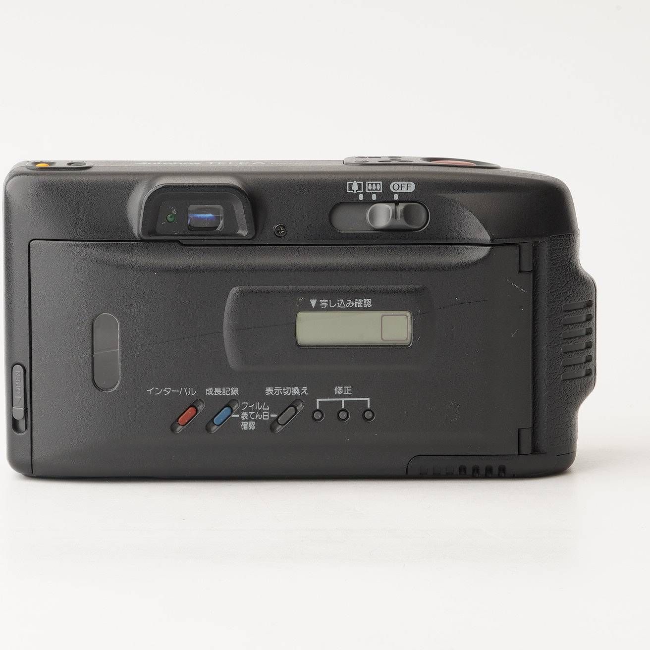 キヤノン Canon Autoboy オートボーイ TELE 6 DATE / 35mm F3.5 / 60mm