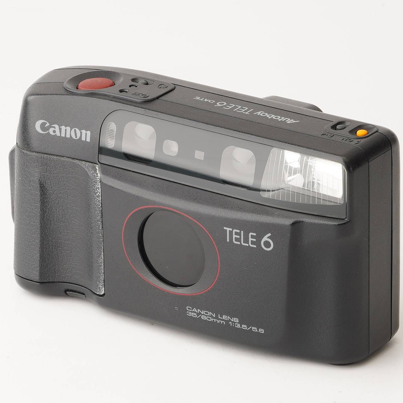 キヤノン Canon Autoboy オートボーイ TELE 6 DATE / 35mm F3.5 / 60mm
