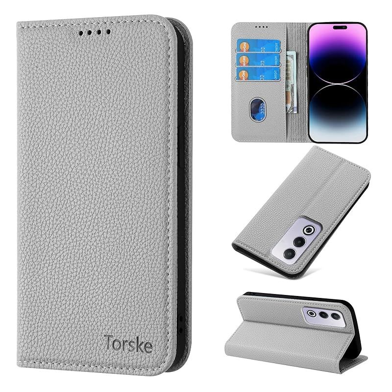 新品】 Torske Oppo A3 5G ケース 手帳型 オッポ スマホ A3 5G ケース