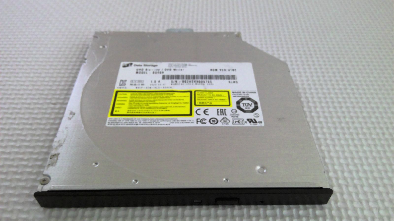 日立LG BU40N 内蔵BDドライブ 中古 動作確認済 - メルカリ