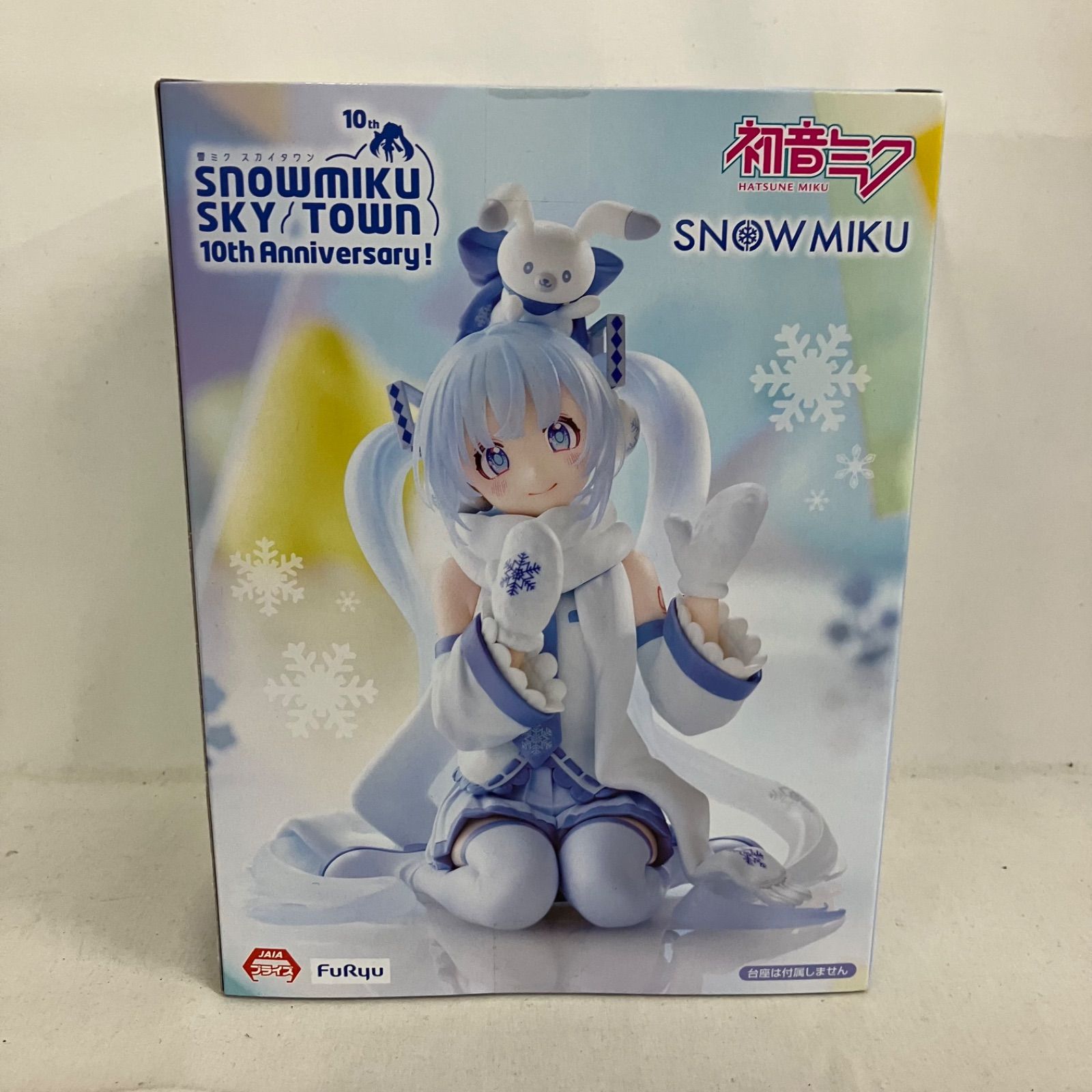 未開封 初音ミク ぬーどるストッパーフィギュア 雪ミク スカイタウン 