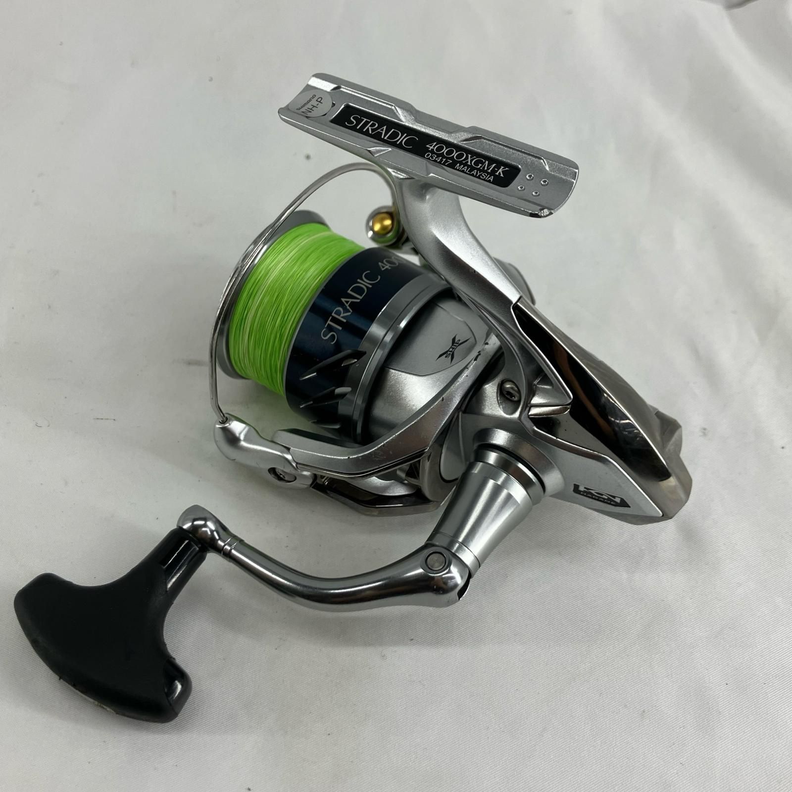 ストラディック 4000XGM-k スピニングリール SHIMANO 03417 15ストラディック4000XGM キズ有