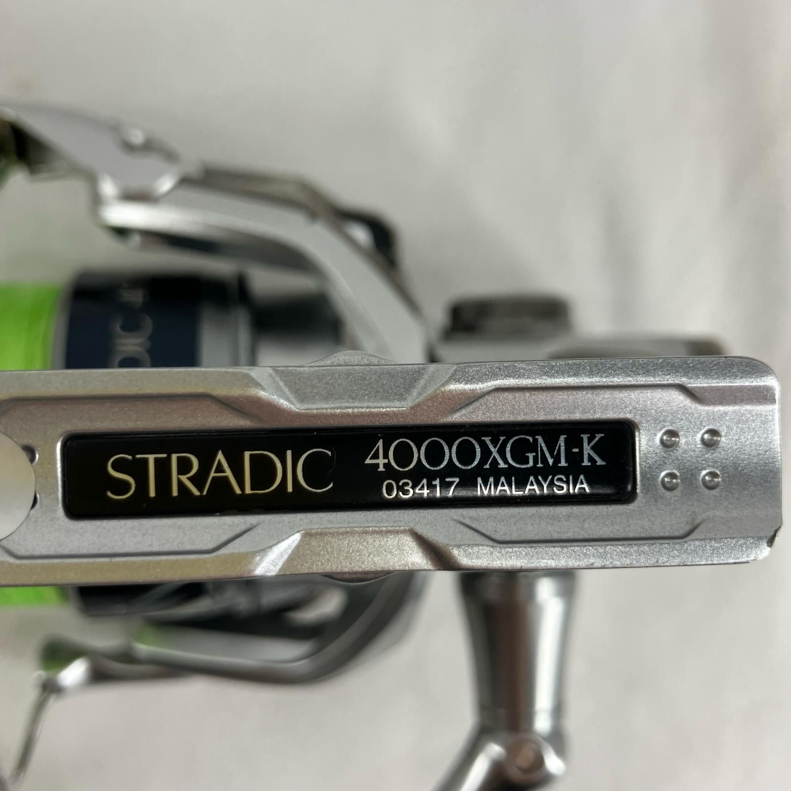 スピニングリール SHIMANO 03417 15ストラディック4000XGM キズ有